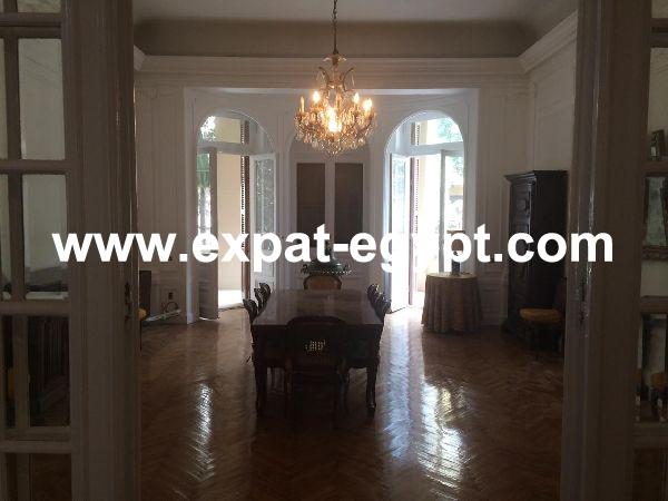 High Ceilings Apartment for Rent in Garden City, Cairo, Egypt
