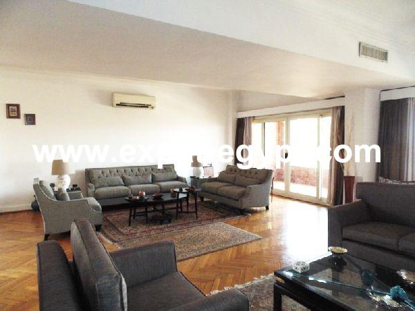 Apartment for Rent and Sale in Zamalek, Cairo, Egypt