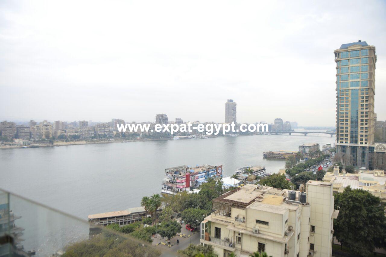Luxury Apartment for Sale in Giza, incredible Nile View