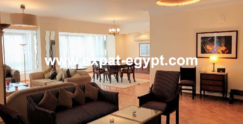 Apartment for Rent in Giza Nile Corniche, Cairo, Egypt
