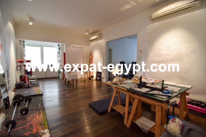 Loft Apartment for Sale in Zamalek Cairo, Egypt