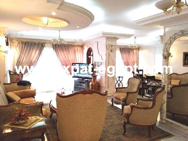 Sunny Nile views Apartment for rent in Zamalek, Cairo, Egypt