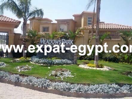 Town house in Meadows park compound for rent, sheikh Zayed, Egypt
