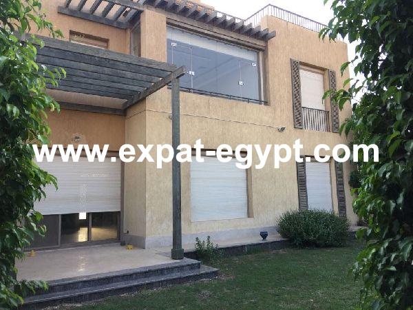 Twin Villa  for Sale  in Allegria , Cairo - Alex road