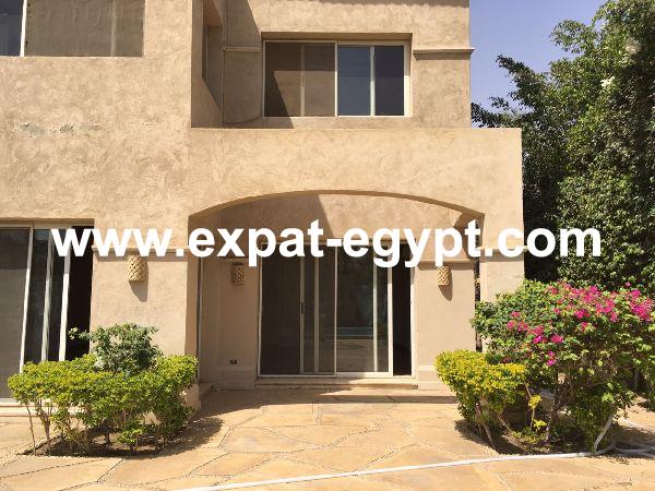 Villa for Rent in AL-Jazeera Compound , Sheikh Zayed City , Giza , Egypt .