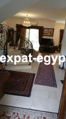 Villa for rent in Rehab City, Cairo, Egypt 