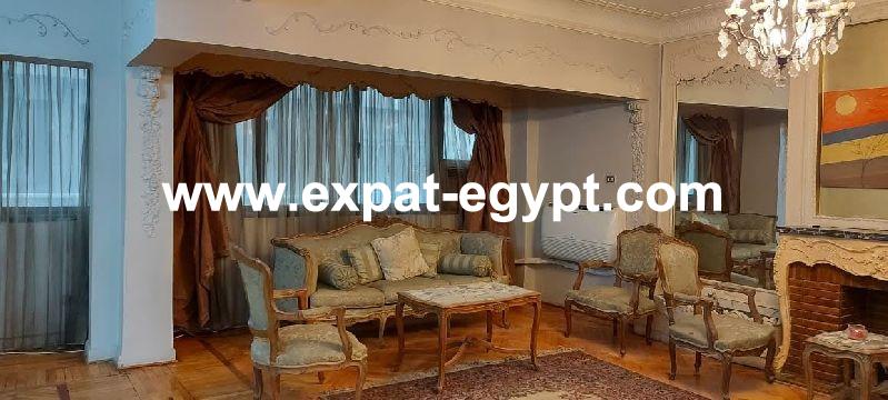 Apartment for rent in Zamalek, Cairo, Egypt