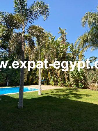 Luxury Duplex  with pool for Rent in Lake View, New Cairo.