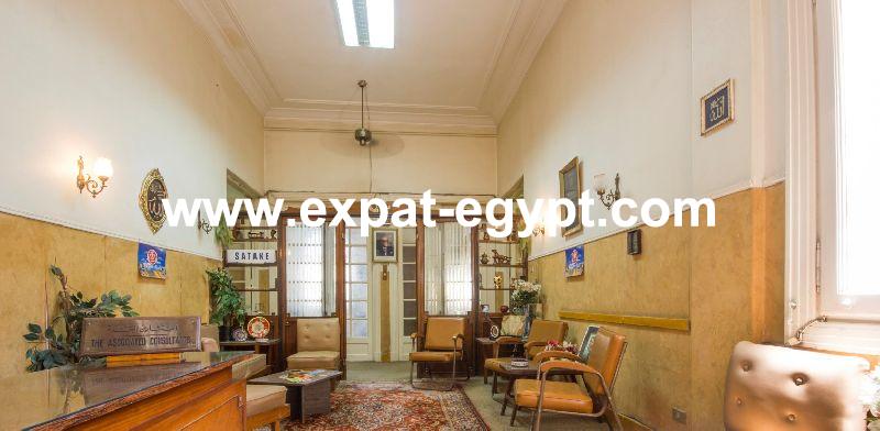 Fully furnished office for rent in Down Town, Cairo, Egypt