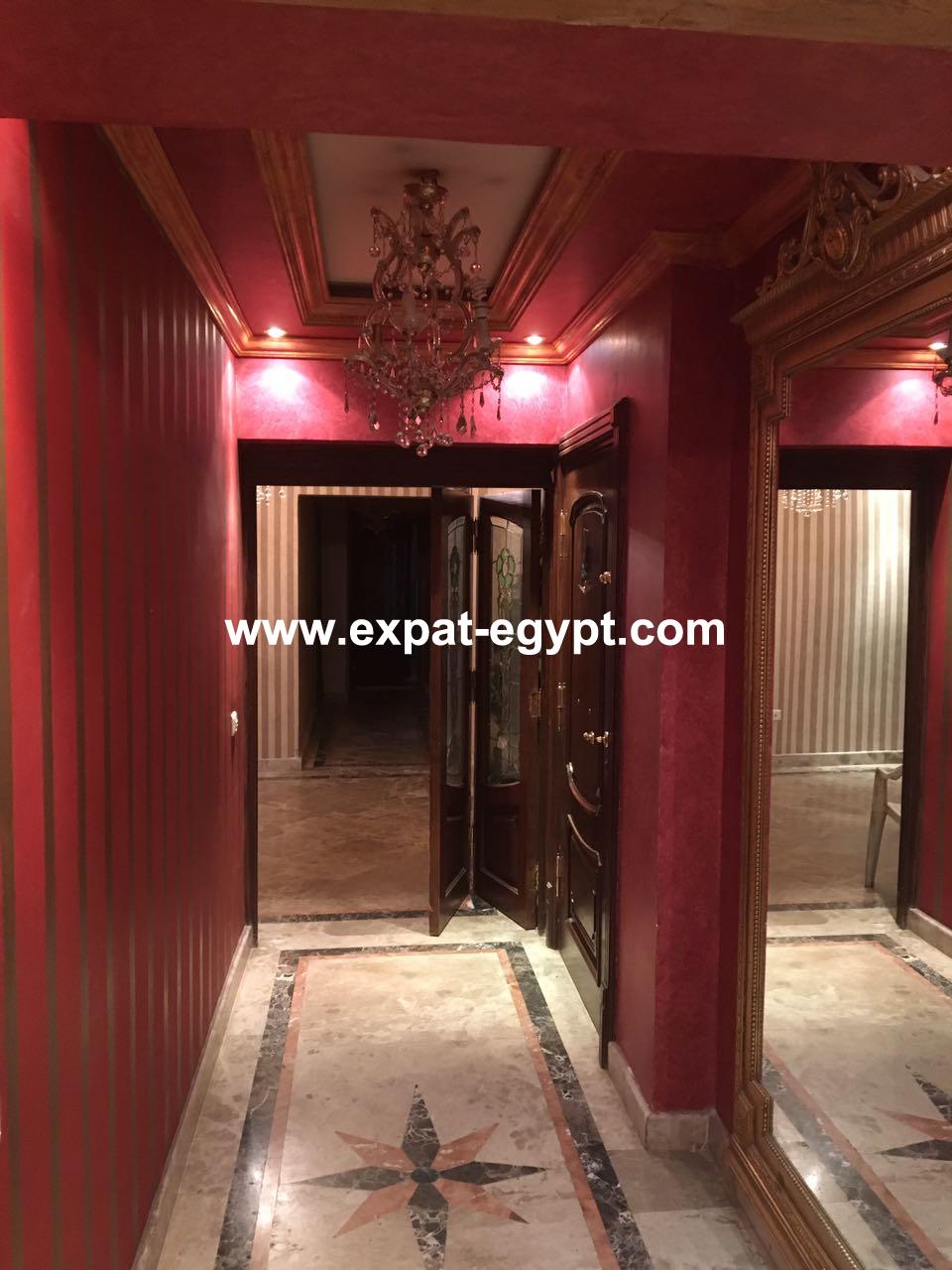Apartment for sale in Nasr City , Cairo , Egypt .