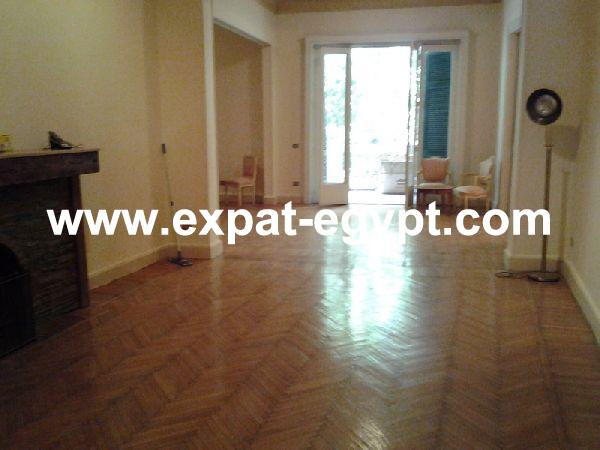 High Ceiling Apartment for Sale, in Zamalek, Cairo, Egypt