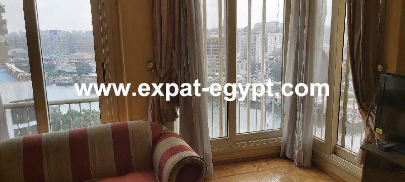 Nile view Apartment for Rent in Zamalek, Cairo