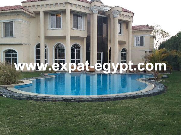 Villa in for Sale in Royal Hills Compound, 6th of October City, Cairo, Egypt