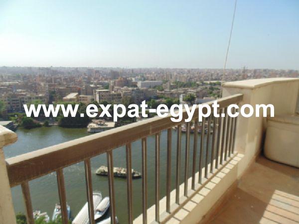 Duplex Amazing  Nile views for rent in Zamalek, Cairo, Egypt