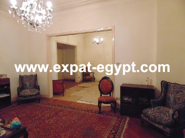 Apartment High ceiling for sale in Zamalek, Cairo, Egypt