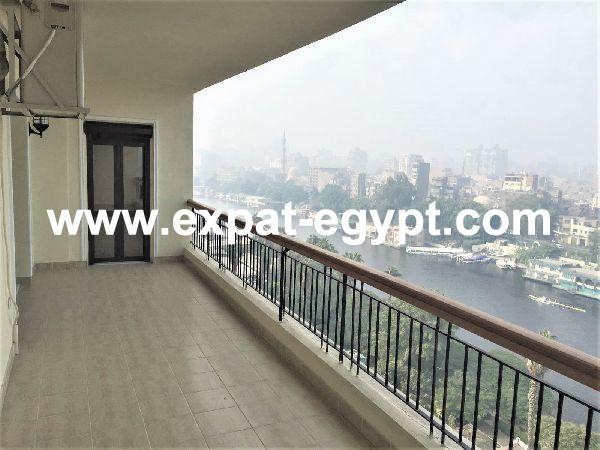 Apartment Nile Views for Rent in  Zamalek, Cairo, Egypt