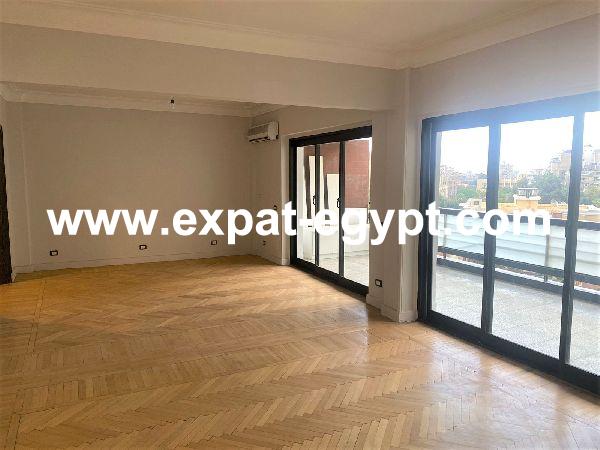 Apartment for rent in Zamalek, Cairo, Egypt