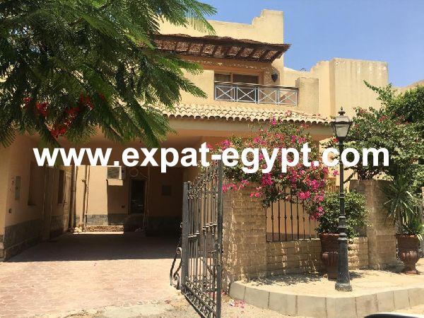 Villa for rent in Katr el Nada compound Cairo- Alex desert road, Egypt