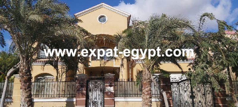 villa for sale on golf area in dream land, giza, Egypt