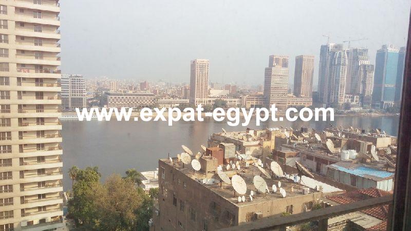 Nile view Apartment for Sale in Zamalek, Cairo, Egypt