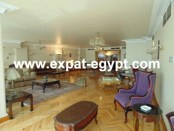 Luxury Apartment For Rent In Zamalek , Cairo , Egypt . 