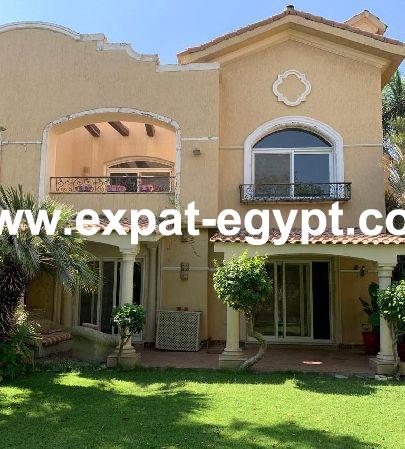 Villa for Rent in Arabella, New Cairo,Egypt