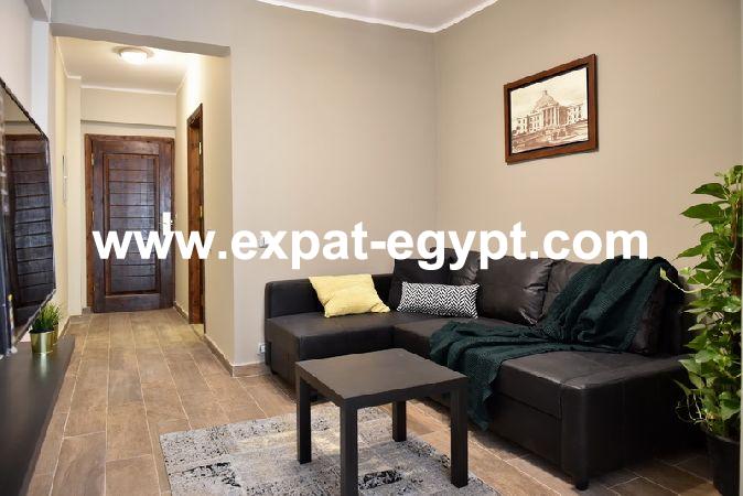 Two bedrooms apartment in zamalek for rent 