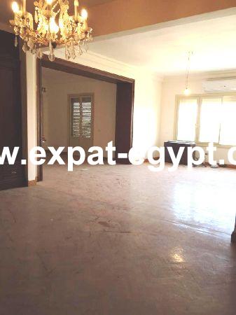 Nice location apartment for sale overlooking Nile in Nile Dokki, Giza, Egyp