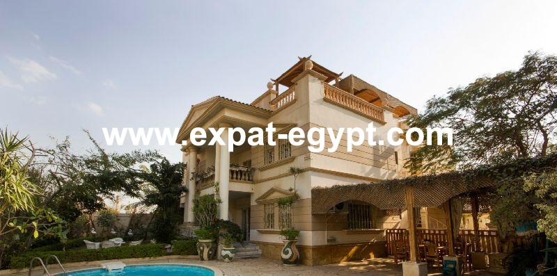 Villa for sale at Sheikh Zayed City, Giza, Egypt