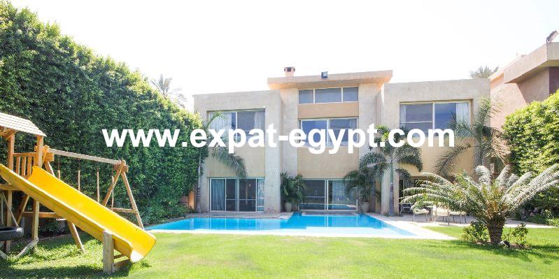 Villa for rent in Cairo - Alex Desert Road, Garana compound, Giza, Egypt 