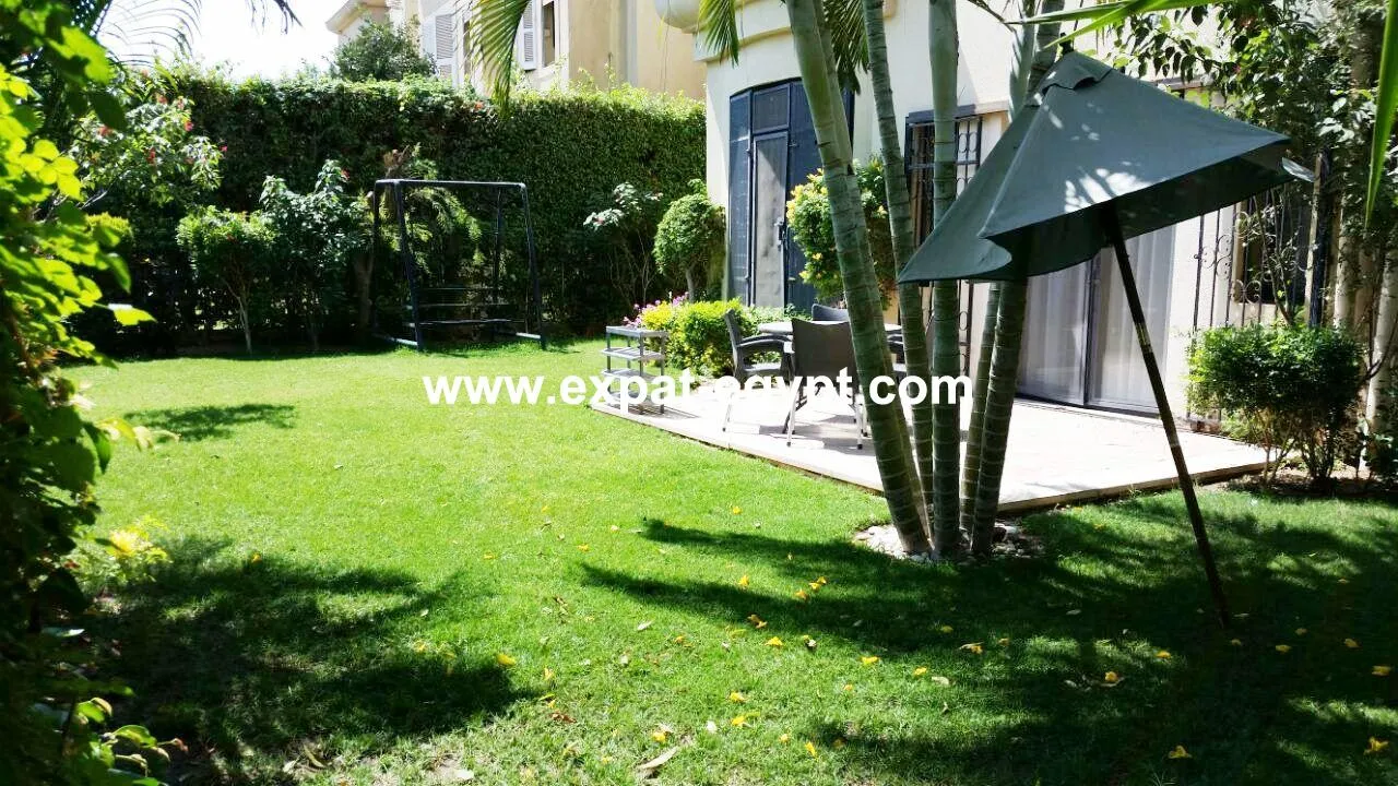 Villa for rent in Gardenia 1 , 6th of October city