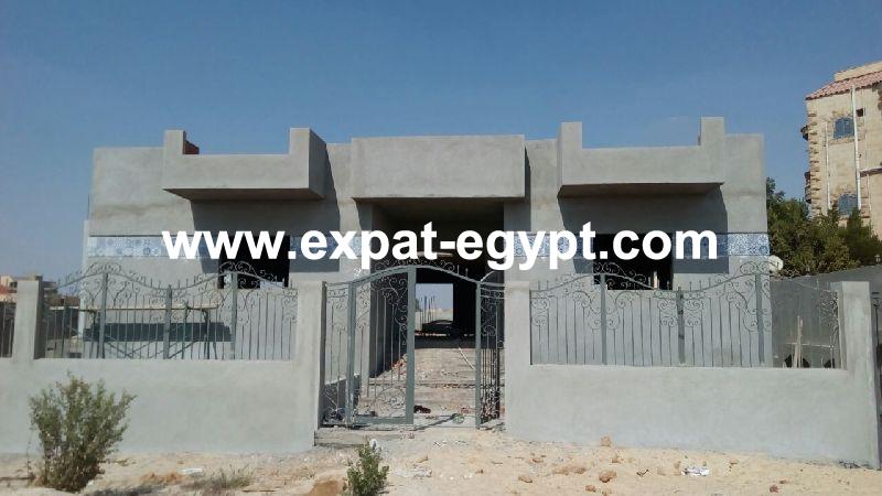 villa for sale in sheikh zayed , 9th district, giza, egypt 