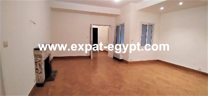 High Ceiling Apartment for Rent In Zamalek, Cairo, Egypt