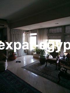 Overlooking Nile Apartment for rent in Dokki, Giza