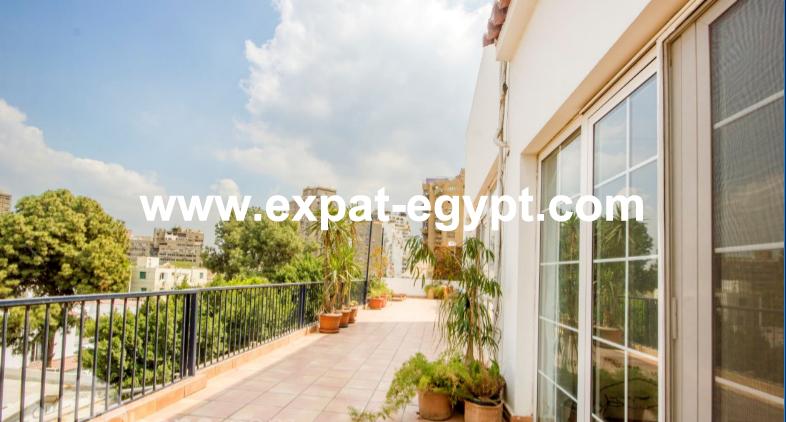 Penthouse for rent in Dokki , Giza , Egypt