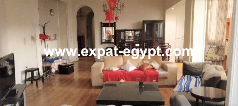 Apartment High Ceilings for rent in Zamalek, Cairo, Egypt