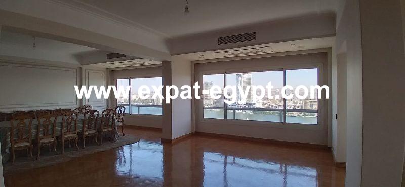 Nile view Apartment for Rent in Dokki, Giza, Cairo