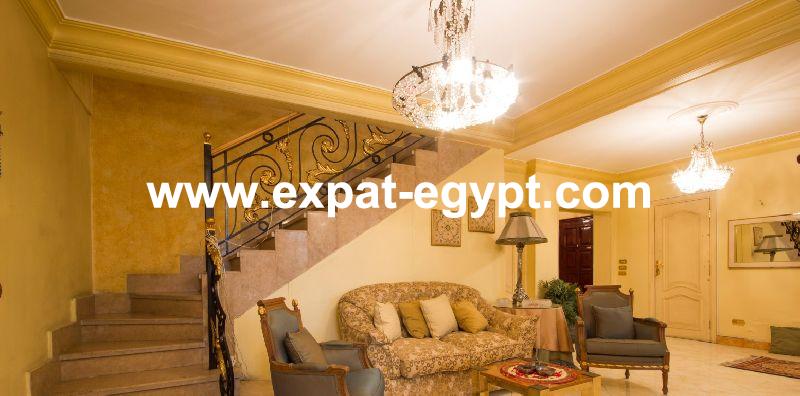 Duplex for rent in Agouza, Giza, Egypt 