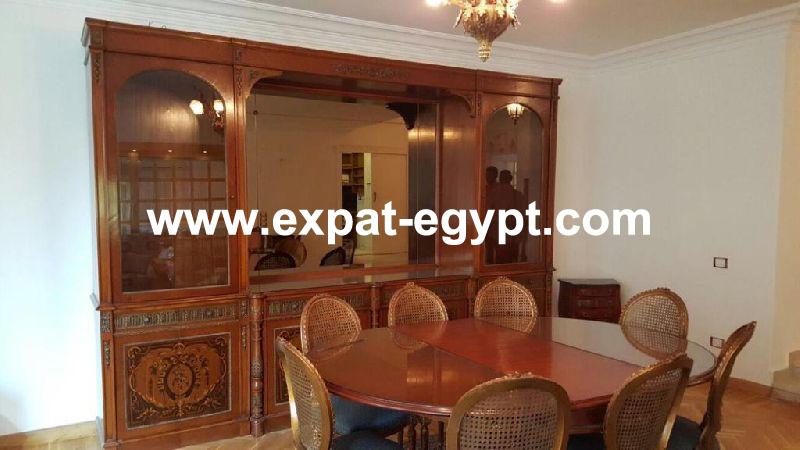 Modern Apartment for rent in Maadi, Cairo, Egypt