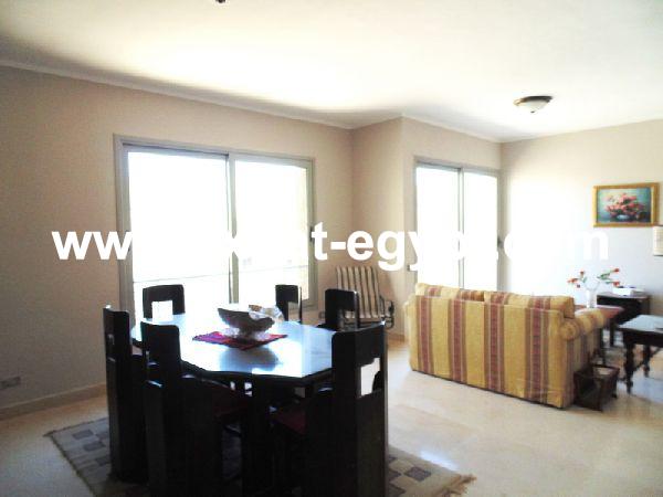 Fully furnished apartment for rent in Palm Parks compound, 6th of October, 