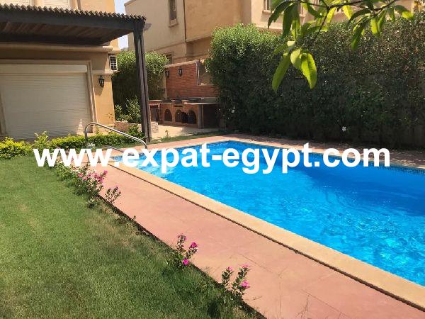 Villa for Rent in  Meadows Park Compound, Sheikh Zayed, Egypt