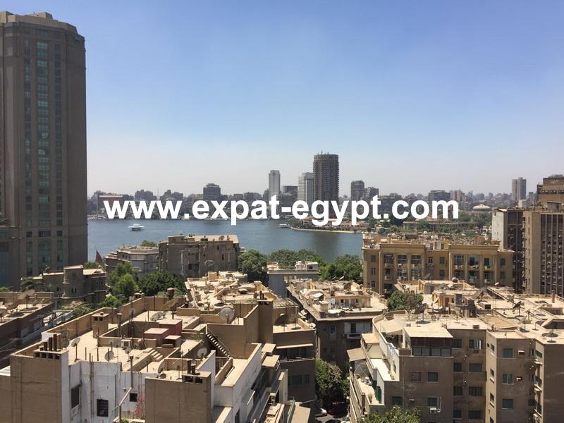 Nile View Apartment for sale in Garden City ,Cairo, Egypt 