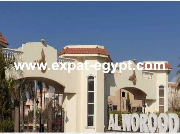 Large Villa for Sale in Al Worood , 6th. October, Giza , Egypt .
