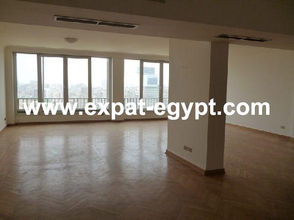 Zamalek  Sunny Large 3 Bedrooms with Nile Views For Rent