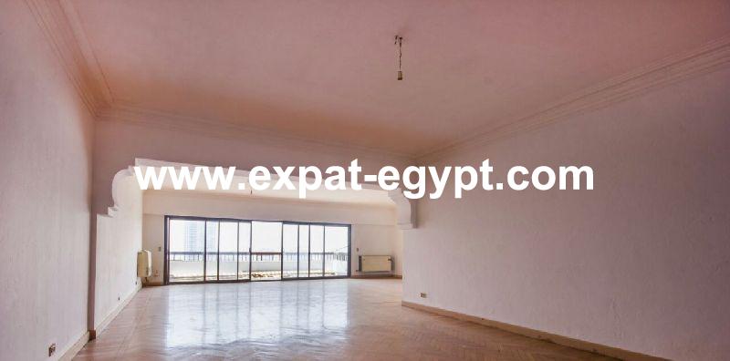 Opportunity! Duplex overlooking Nile for sale in Manyal, Cairo, Egypt