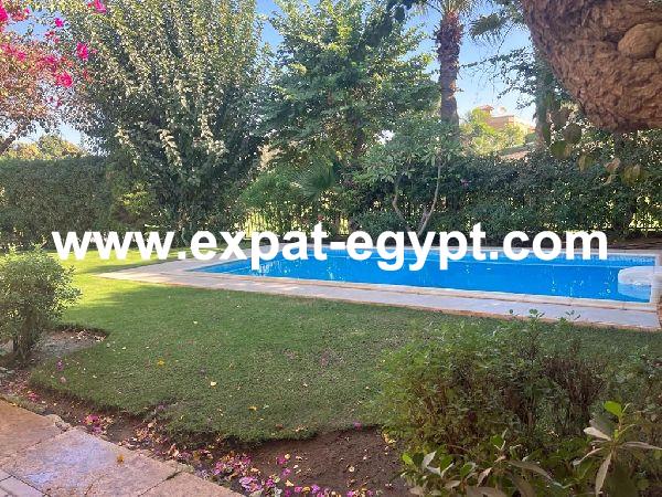 Villa for Rent in Kattameya, New Cairo, Egypt