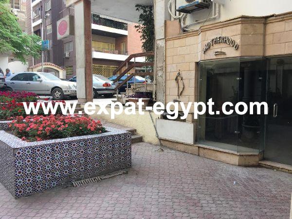 Shop for rent in Mohandsein, Giza, Egypt