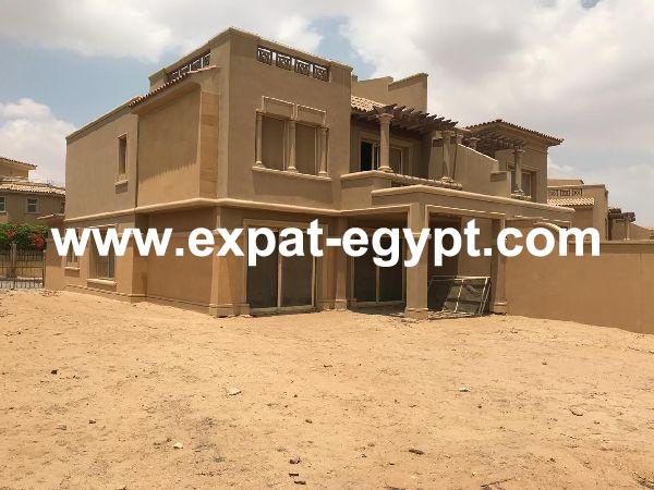 Twin Villa for sale in Meadows park compound, Sheikh Zayed, Giza, Egypt