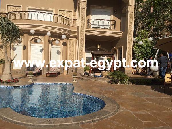 Villa for sale in Sheikh Zayed, motamiz district, Giza