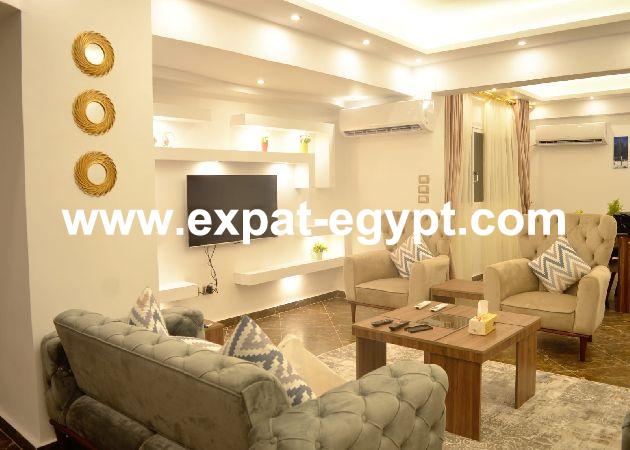 Apartment for Rent Short Term  in Mohandeseen,  Giza, Cairo, Egypt 